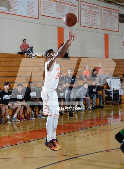 Thumbnail 2 in Polytechnic vs. Nogales (Pasadena Poly Tournament) photogallery.
