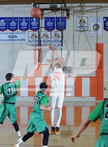 Thumbnail 2 in Polytechnic vs. Nogales (Pasadena Poly Tournament) photogallery.