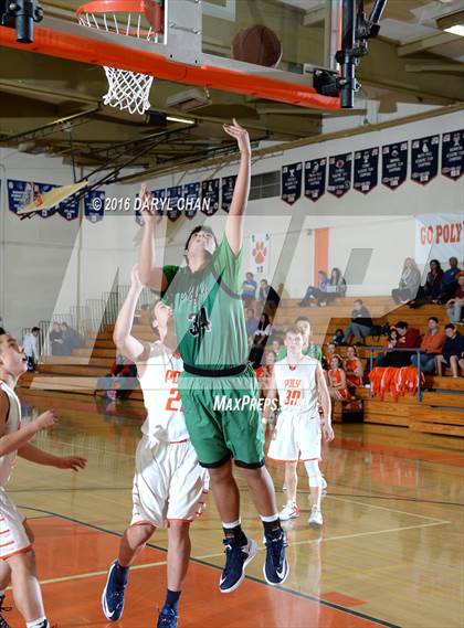 Thumbnail 3 in Polytechnic vs. Nogales (Pasadena Poly Tournament) photogallery.