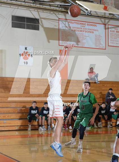 Thumbnail 2 in Polytechnic vs. Nogales (Pasadena Poly Tournament) photogallery.