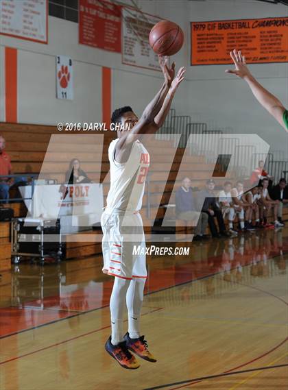 Thumbnail 3 in Polytechnic vs. Nogales (Pasadena Poly Tournament) photogallery.