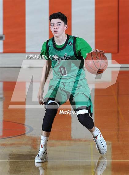 Thumbnail 1 in Polytechnic vs. Nogales (Pasadena Poly Tournament) photogallery.