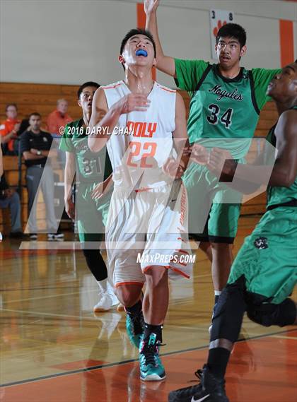 Thumbnail 1 in Polytechnic vs. Nogales (Pasadena Poly Tournament) photogallery.