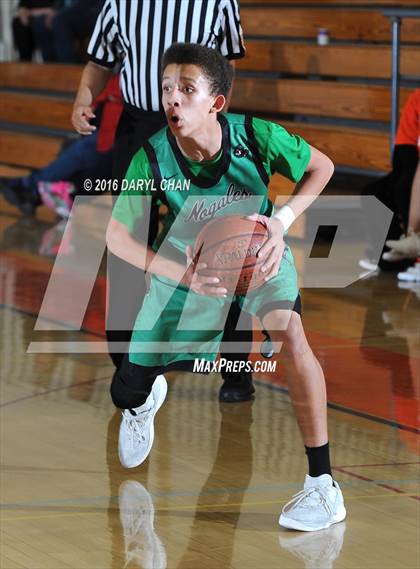 Thumbnail 2 in Polytechnic vs. Nogales (Pasadena Poly Tournament) photogallery.