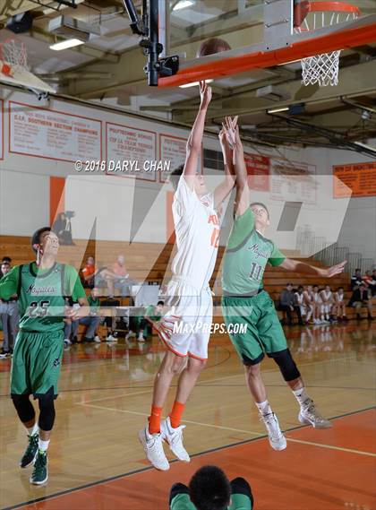 Thumbnail 1 in Polytechnic vs. Nogales (Pasadena Poly Tournament) photogallery.