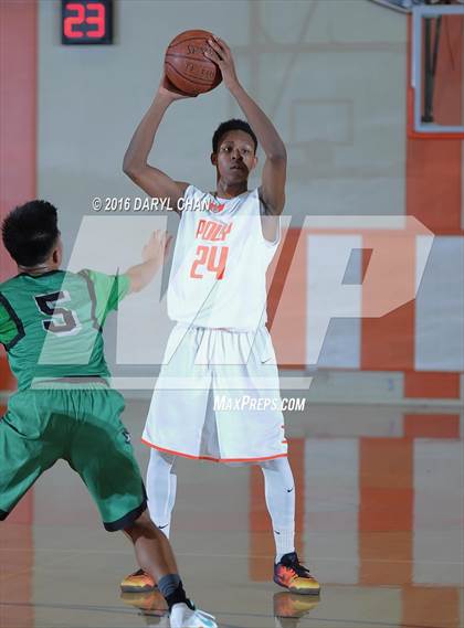 Thumbnail 2 in Polytechnic vs. Nogales (Pasadena Poly Tournament) photogallery.