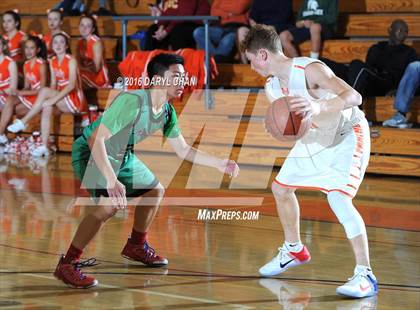 Thumbnail 1 in Polytechnic vs. Nogales (Pasadena Poly Tournament) photogallery.