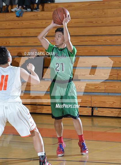 Thumbnail 2 in Polytechnic vs. Nogales (Pasadena Poly Tournament) photogallery.