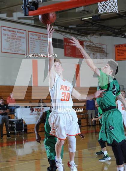 Thumbnail 1 in Polytechnic vs. Nogales (Pasadena Poly Tournament) photogallery.