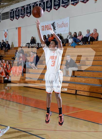 Thumbnail 3 in Polytechnic vs. Nogales (Pasadena Poly Tournament) photogallery.