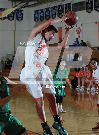 Thumbnail 3 in Polytechnic vs. Nogales (Pasadena Poly Tournament) photogallery.