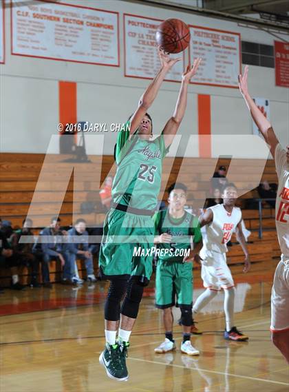 Thumbnail 3 in Polytechnic vs. Nogales (Pasadena Poly Tournament) photogallery.