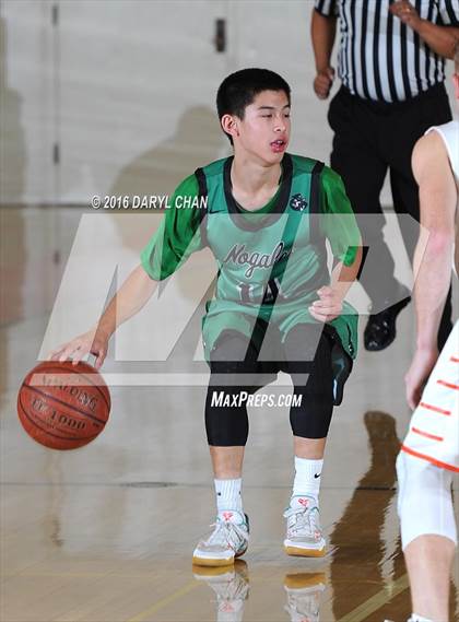 Thumbnail 2 in Polytechnic vs. Nogales (Pasadena Poly Tournament) photogallery.