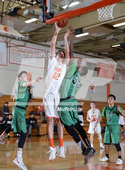 Thumbnail 2 in Polytechnic vs. Nogales (Pasadena Poly Tournament) photogallery.