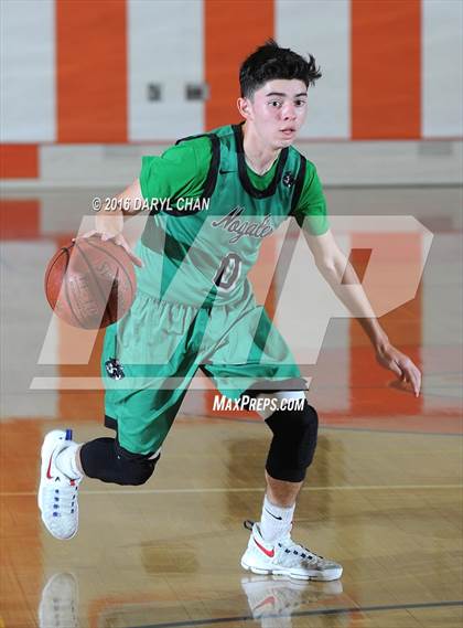 Thumbnail 3 in Polytechnic vs. Nogales (Pasadena Poly Tournament) photogallery.