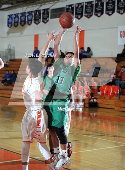 Thumbnail 1 in Polytechnic vs. Nogales (Pasadena Poly Tournament) photogallery.