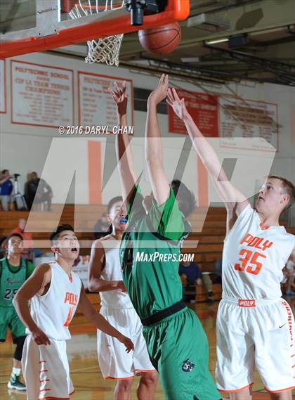 Thumbnail 3 in Polytechnic vs. Nogales (Pasadena Poly Tournament) photogallery.