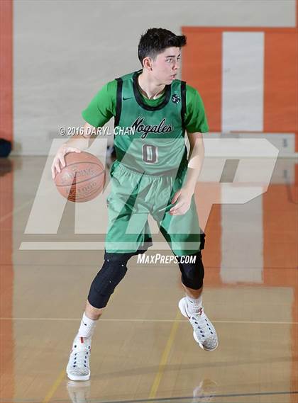 Thumbnail 1 in Polytechnic vs. Nogales (Pasadena Poly Tournament) photogallery.