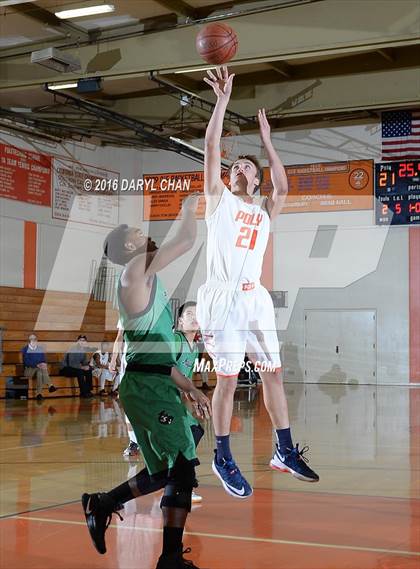 Thumbnail 2 in Polytechnic vs. Nogales (Pasadena Poly Tournament) photogallery.