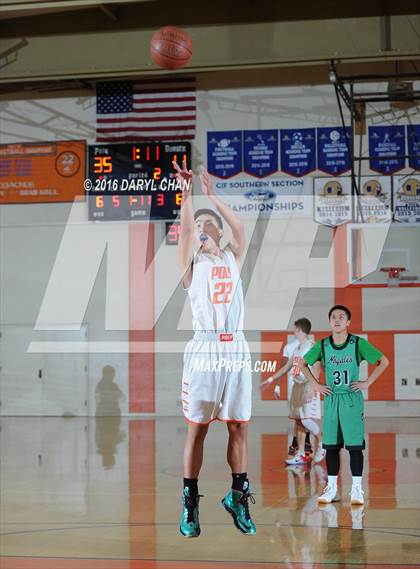 Thumbnail 3 in Polytechnic vs. Nogales (Pasadena Poly Tournament) photogallery.