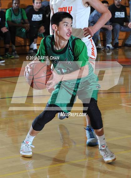 Thumbnail 2 in Polytechnic vs. Nogales (Pasadena Poly Tournament) photogallery.