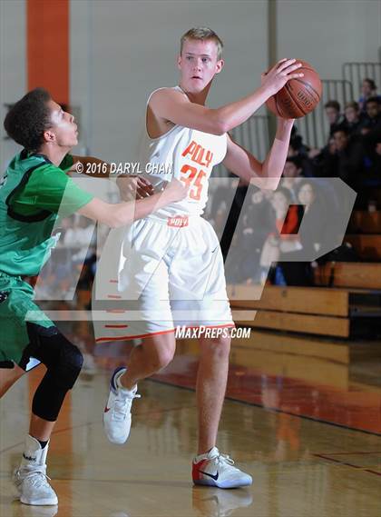 Thumbnail 1 in Polytechnic vs. Nogales (Pasadena Poly Tournament) photogallery.