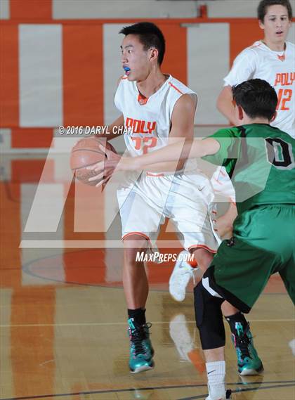 Thumbnail 2 in Polytechnic vs. Nogales (Pasadena Poly Tournament) photogallery.