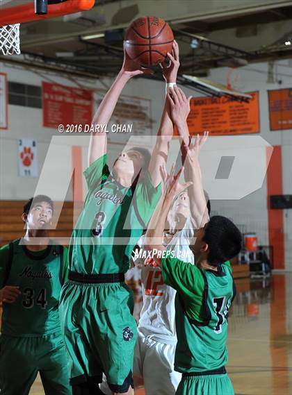 Thumbnail 3 in Polytechnic vs. Nogales (Pasadena Poly Tournament) photogallery.