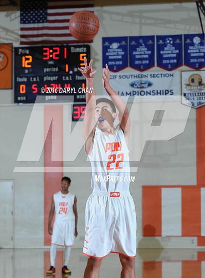Thumbnail 2 in Polytechnic vs. Nogales (Pasadena Poly Tournament) photogallery.
