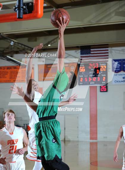 Thumbnail 3 in Polytechnic vs. Nogales (Pasadena Poly Tournament) photogallery.