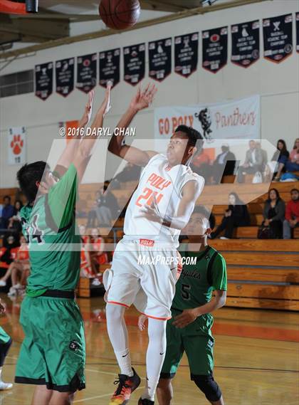 Thumbnail 3 in Polytechnic vs. Nogales (Pasadena Poly Tournament) photogallery.