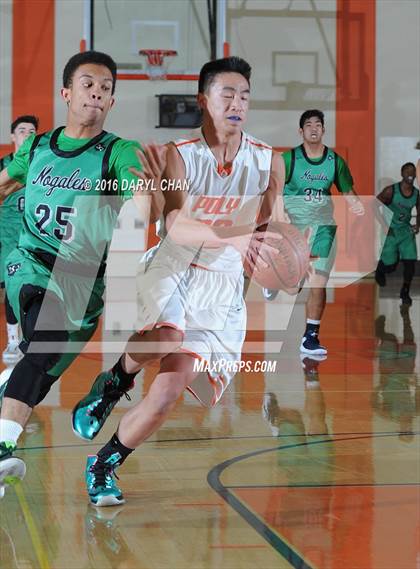 Thumbnail 2 in Polytechnic vs. Nogales (Pasadena Poly Tournament) photogallery.