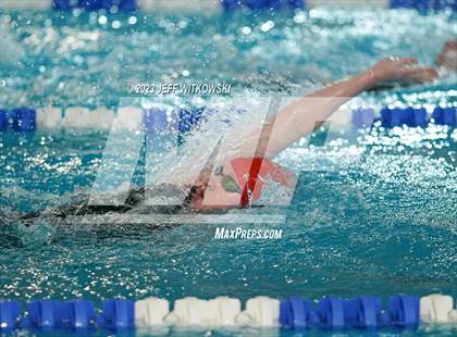 Thumbnail 2 in NCHSAA 3A State Swimming Championship photogallery.