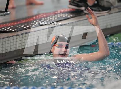 Thumbnail 3 in NCHSAA 3A State Swimming Championship photogallery.
