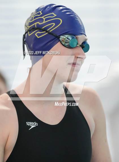 Thumbnail 2 in NCHSAA 3A State Swimming Championship photogallery.
