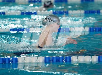 Thumbnail 1 in NCHSAA 3A State Swimming Championship photogallery.