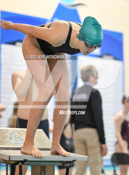Thumbnail 1 in NCHSAA 3A State Swimming Championship photogallery.