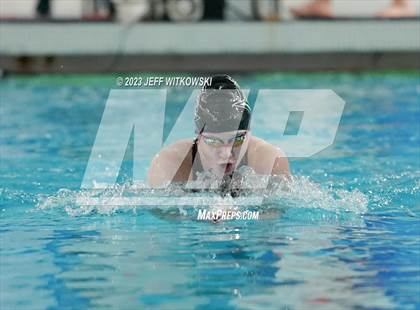 Thumbnail 1 in NCHSAA 3A State Swimming Championship photogallery.