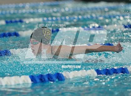Thumbnail 2 in NCHSAA 3A State Swimming Championship photogallery.