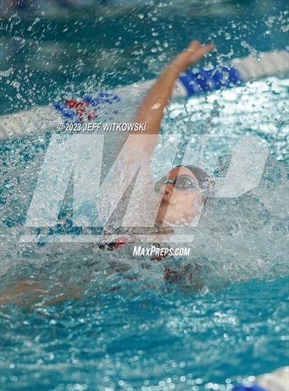 Thumbnail 1 in NCHSAA 3A State Swimming Championship photogallery.