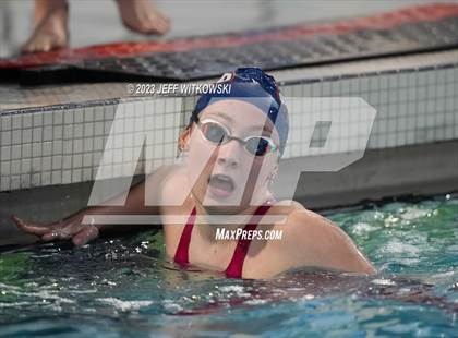 Thumbnail 2 in NCHSAA 3A State Swimming Championship photogallery.