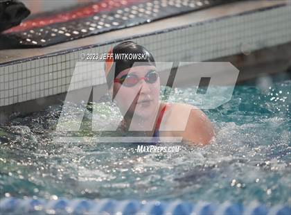 Thumbnail 2 in NCHSAA 3A State Swimming Championship photogallery.