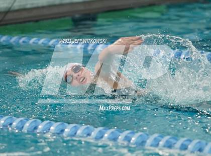 Thumbnail 3 in NCHSAA 3A State Swimming Championship photogallery.