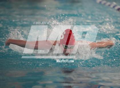 Thumbnail 3 in NCHSAA 3A State Swimming Championship photogallery.