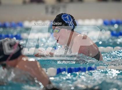 Thumbnail 2 in NCHSAA 3A State Swimming Championship photogallery.