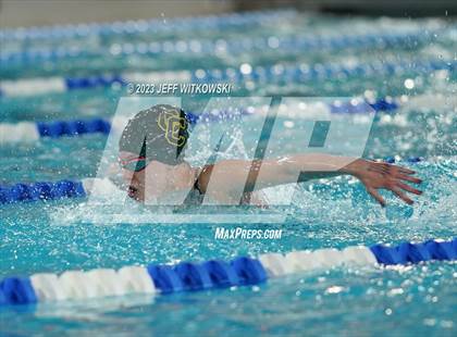 Thumbnail 3 in NCHSAA 3A State Swimming Championship photogallery.