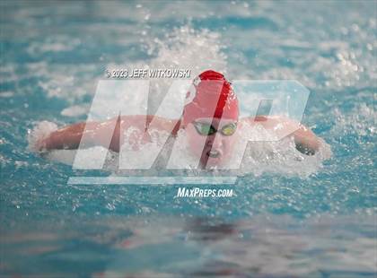 Thumbnail 1 in NCHSAA 3A State Swimming Championship photogallery.