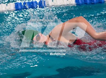 Thumbnail 3 in NCHSAA 3A State Swimming Championship photogallery.
