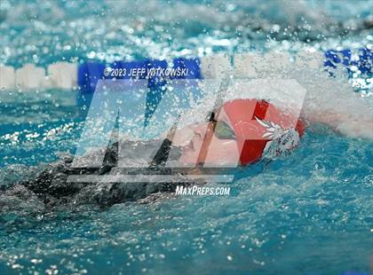 Thumbnail 3 in NCHSAA 3A State Swimming Championship photogallery.