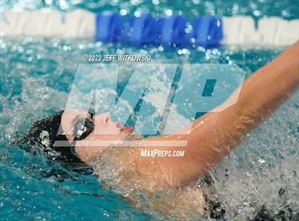 Thumbnail 3 in NCHSAA 3A State Swimming Championship photogallery.